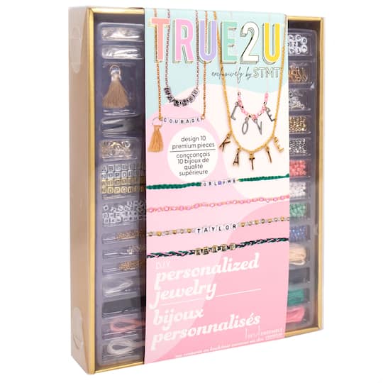 STMT™ True2U™ DIY Personalized Jewelry Kit